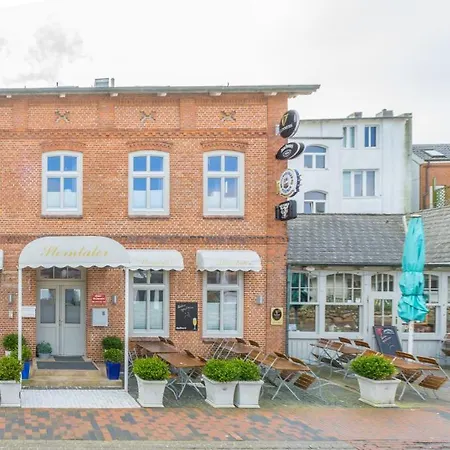 Ferienwohnung Aschenputtel Westerland Exterior foto
